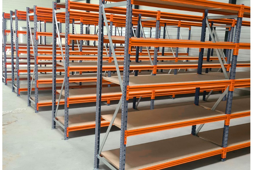 Quel est l'utilité du rayonnage mi-lourd ?